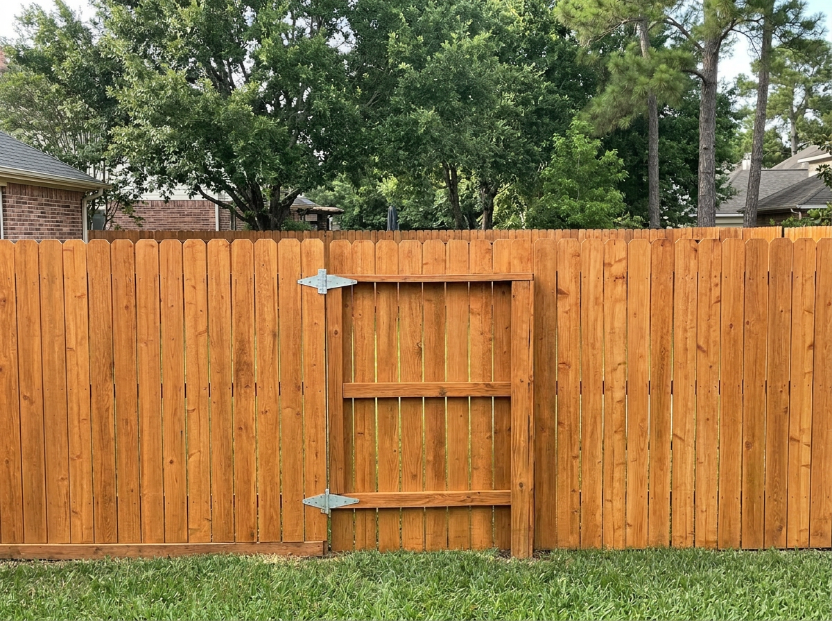 Natural Cedar — after