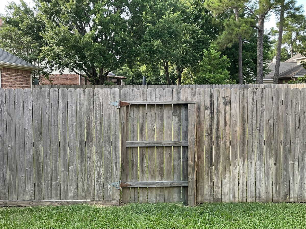 Natural Cedar — before